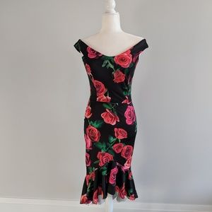 Floral Salsa dress